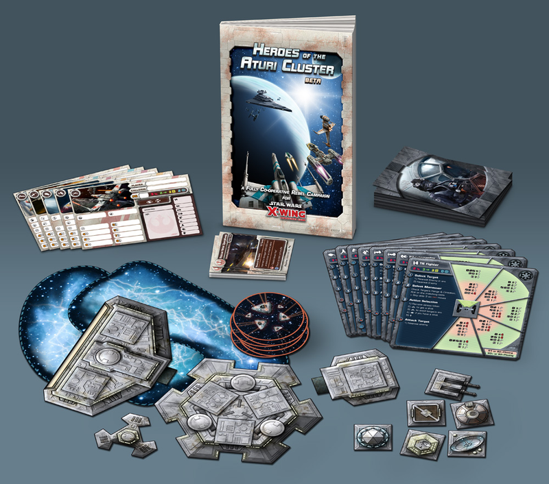 Illustration for article titled Awesome X-Wing Miniatures Game Now Has A Campaign